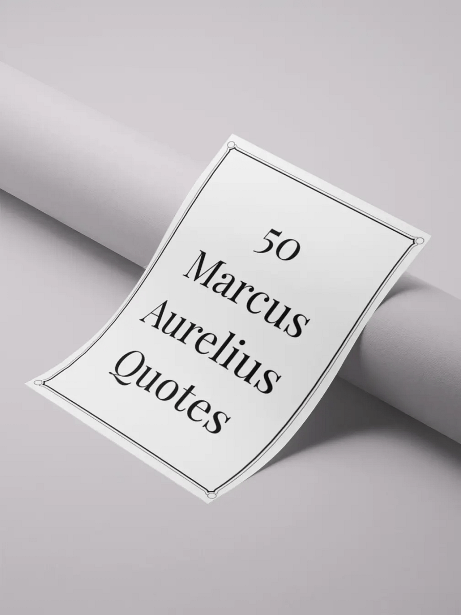 50 Marcus Aurelius Quotes - FREE PRINTABLE PDF product image (3)