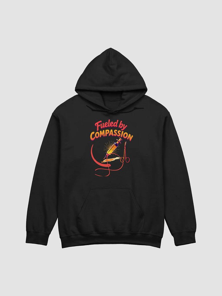 Compassionate Care, suture, syringe Hoodie product image (10)