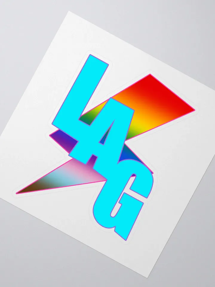 LAG Pride Cut Sticker product image (6)