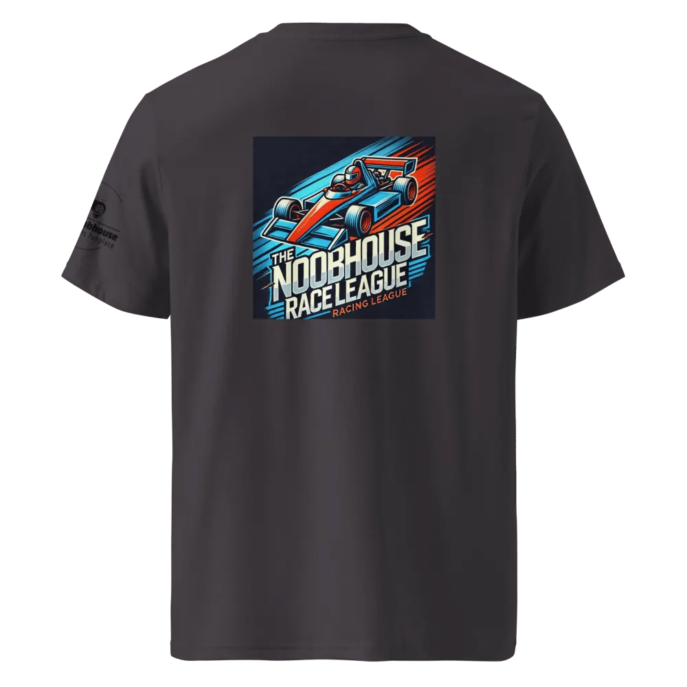 The Noobhouse Raceleague T-Shirt Big Print product image (3)