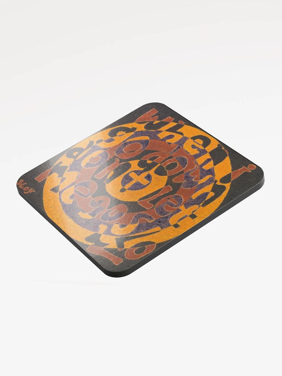 When I Go Down Coaster product image (3)