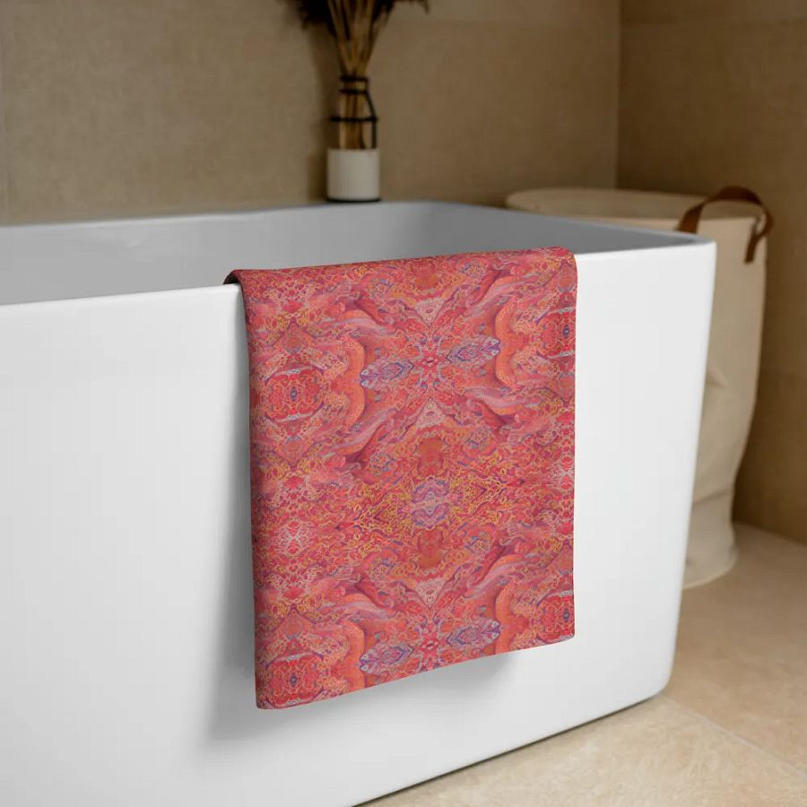 Pink and Blue Towel product image (3)