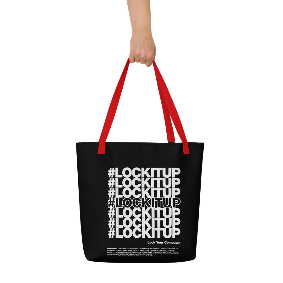 #LOCKITUP - Tote Bag product image (7)