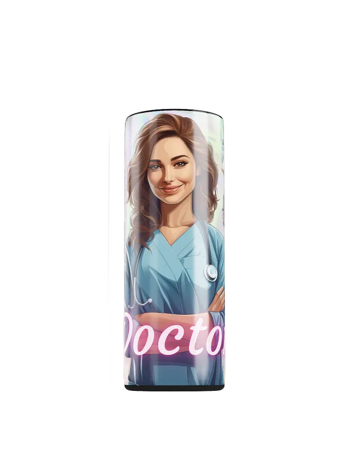 Doctor 20 oz Skinny Stainless Steel Tumbler - v1 product image (1)