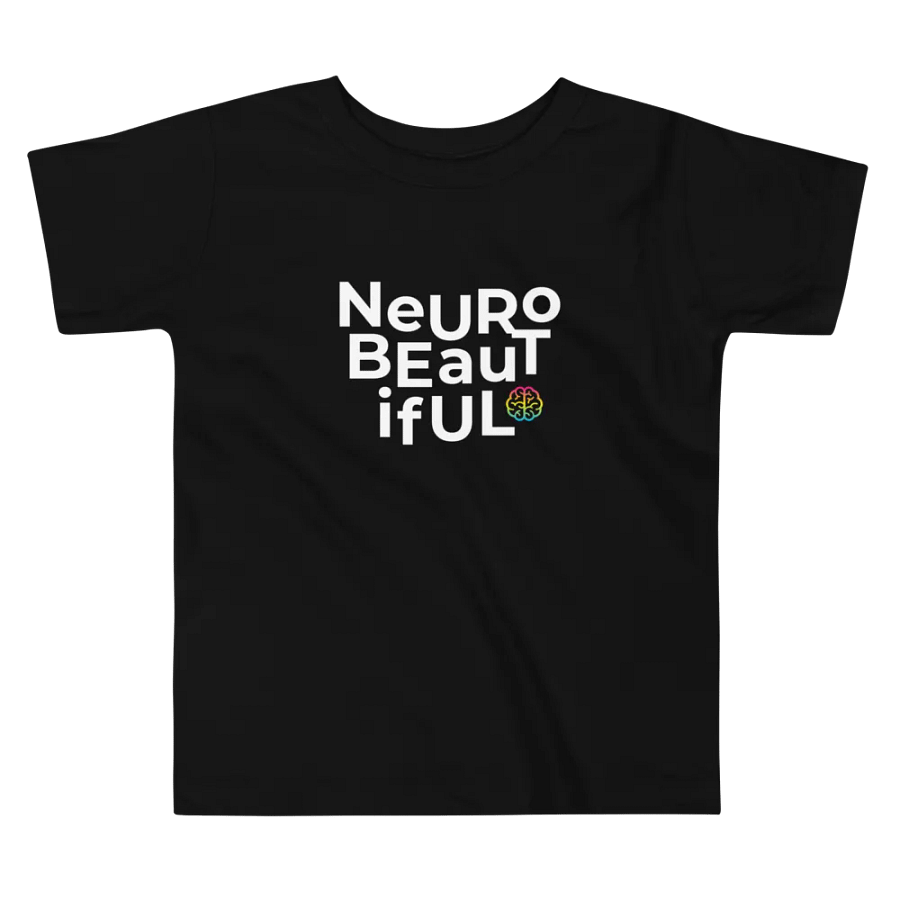 Neurobeautiful Brain Tee for Toddlers product image (5)
