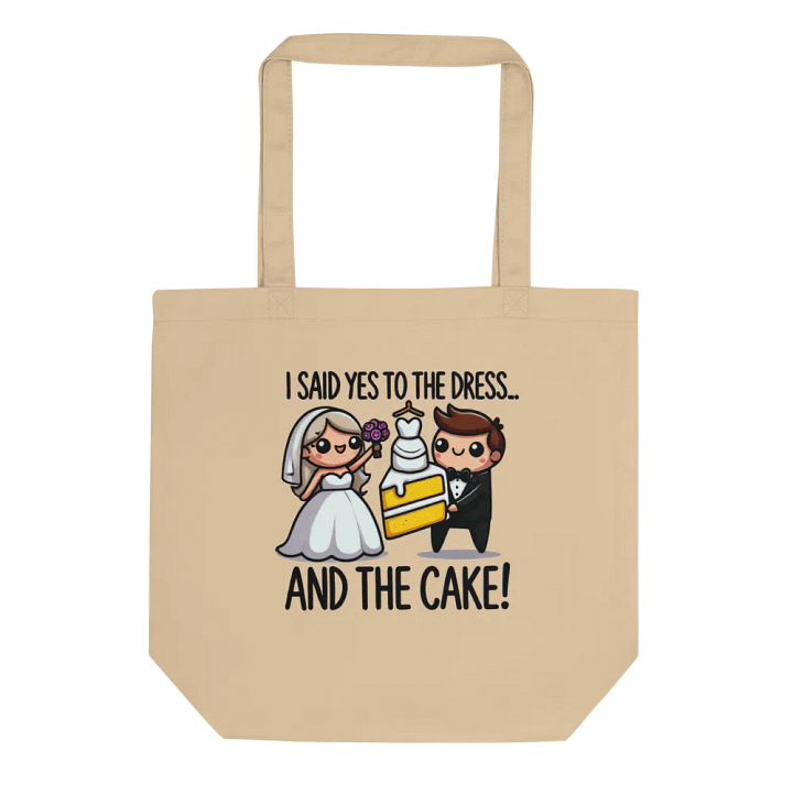 Bridal Bliss Eco-Friendly Tote Bag product image (1)
