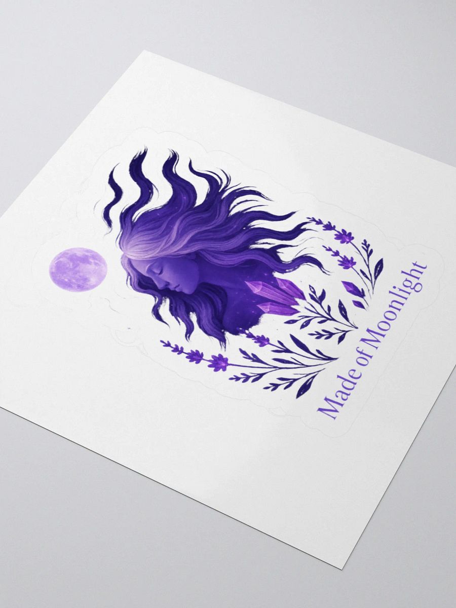 Made of Moonlight Sticker product image (7)