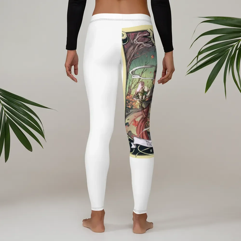 Mystical Hermit All-Over Print Leggings product image (5)