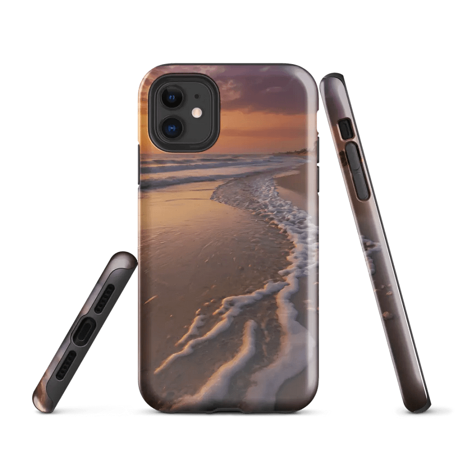 Tough Case for iPhone® – Sunset Serenity product image (1)