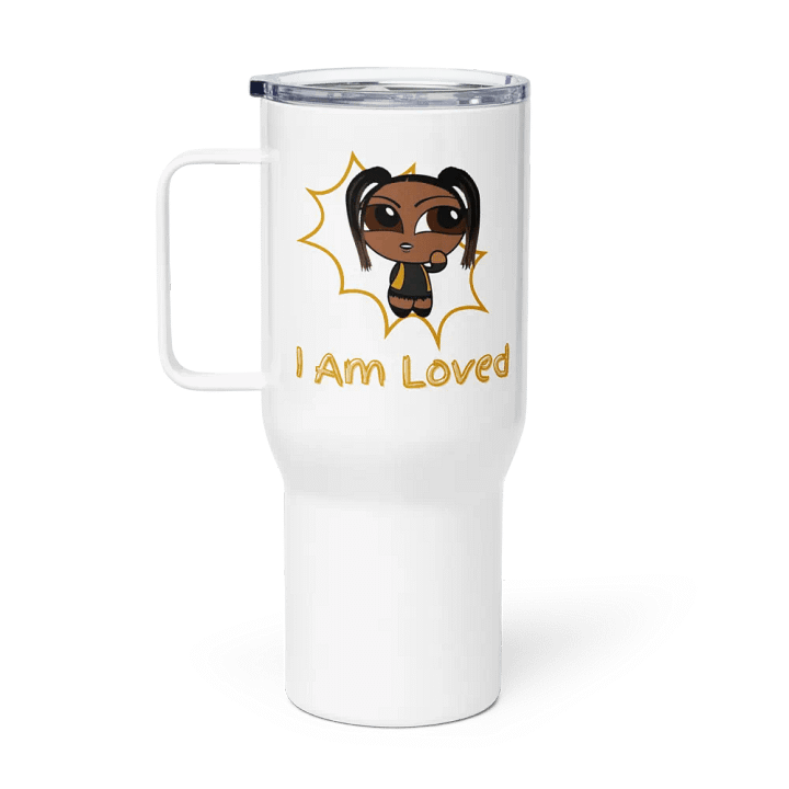 I Am Loved Travel Mug product image (2)