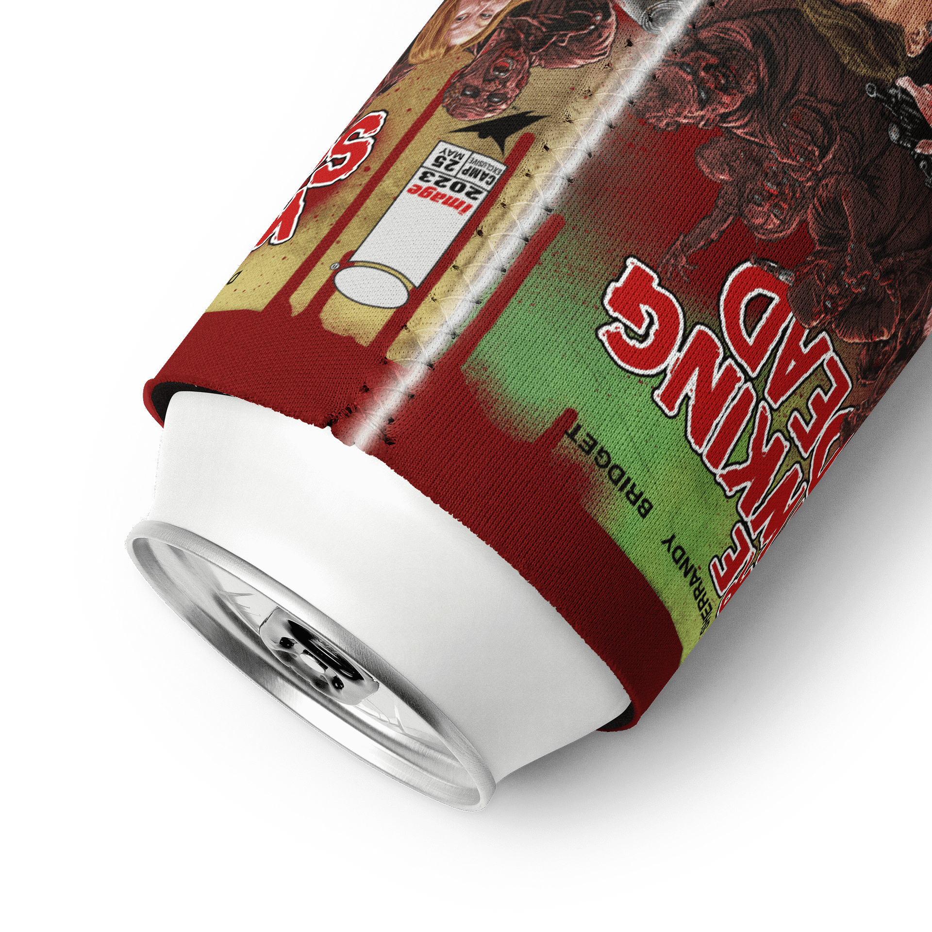 Kirk Manley Comic Book Art |Koozie product image (18)