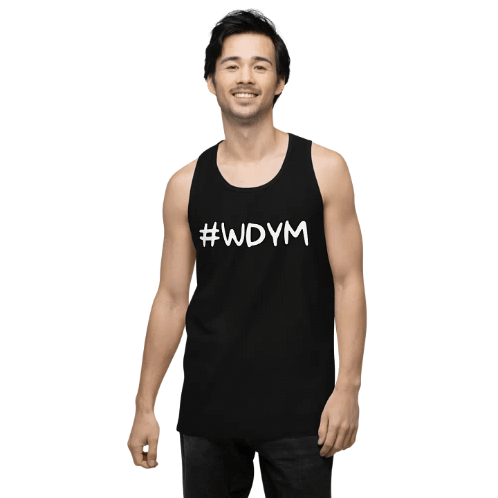 #WDYM Tank Top product image (2)