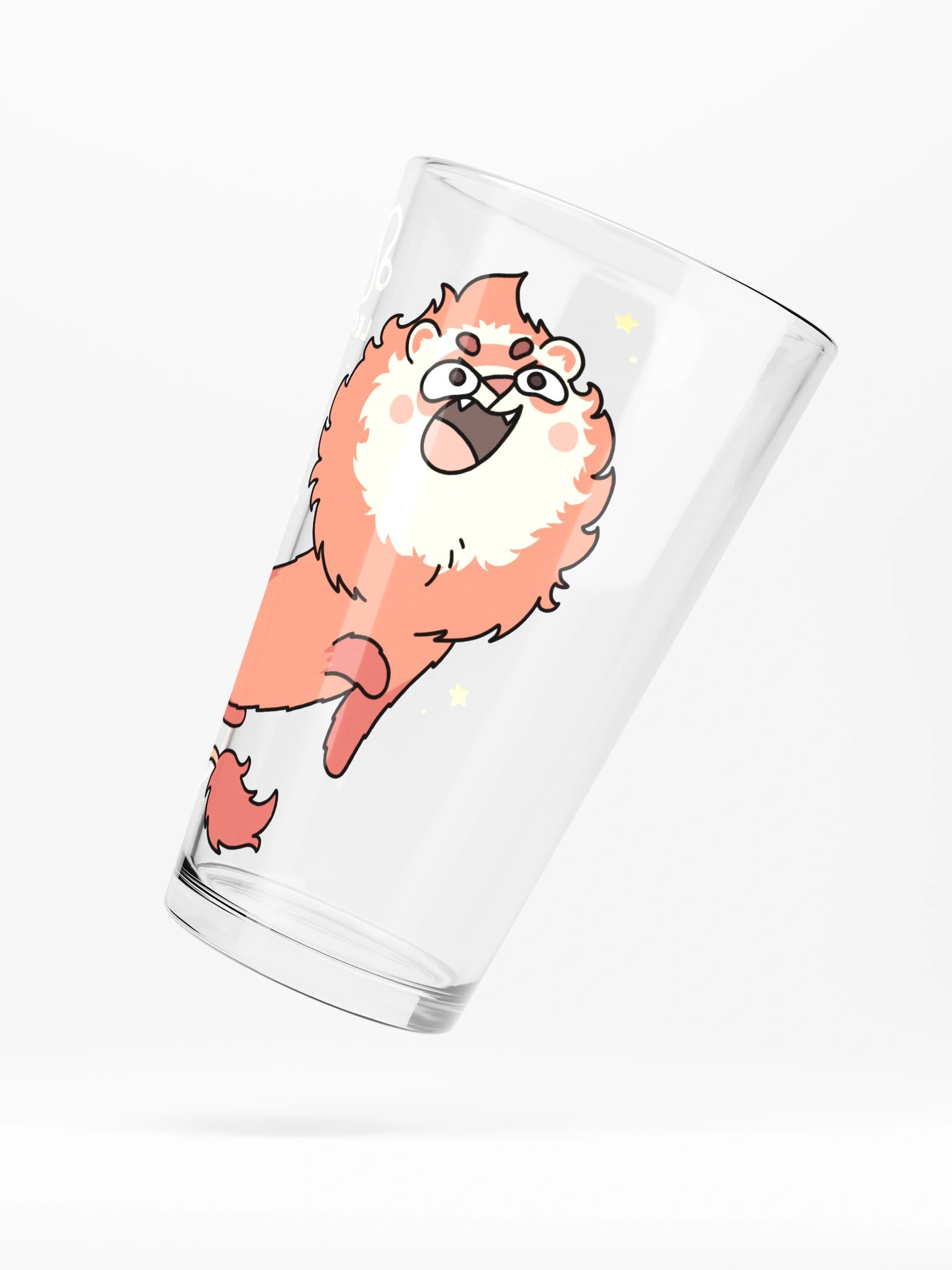 Leo | Ferret Star Signs | Pint Glass product image (5)