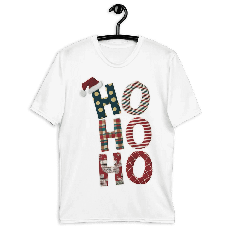 HO HO HO Text T Shirt product image (9)