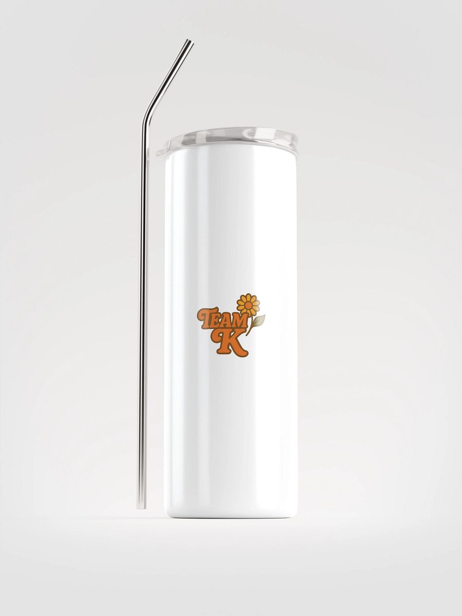 Team K 1970's Stainless Steel Tumbler product image (1)