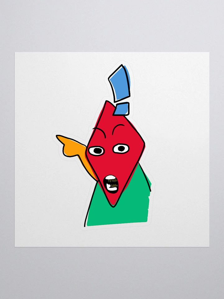 GOOBOOGY POG - STICKER product image (3)
