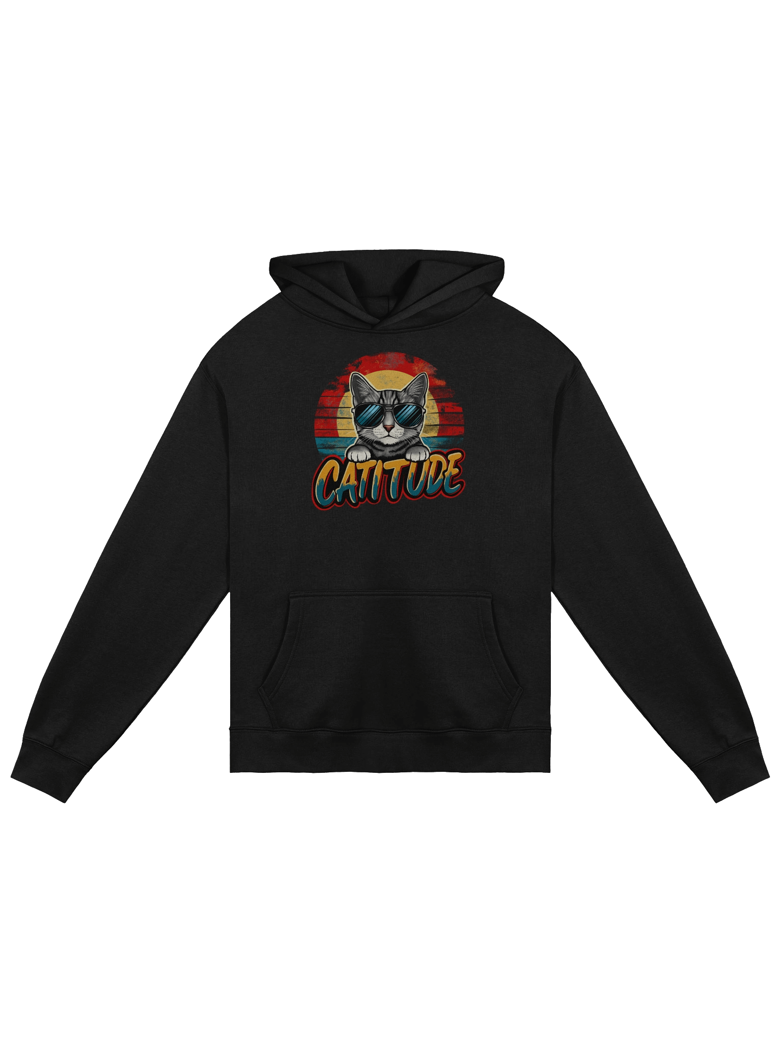 Catitude Hoodie product image (2)