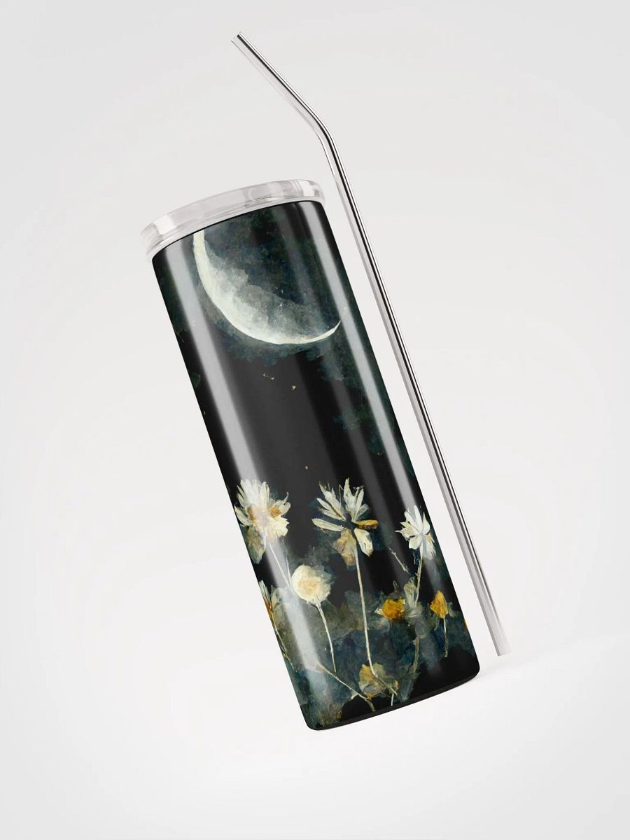 Lunar Blossom Stainless Steel Tumbler product image (3)