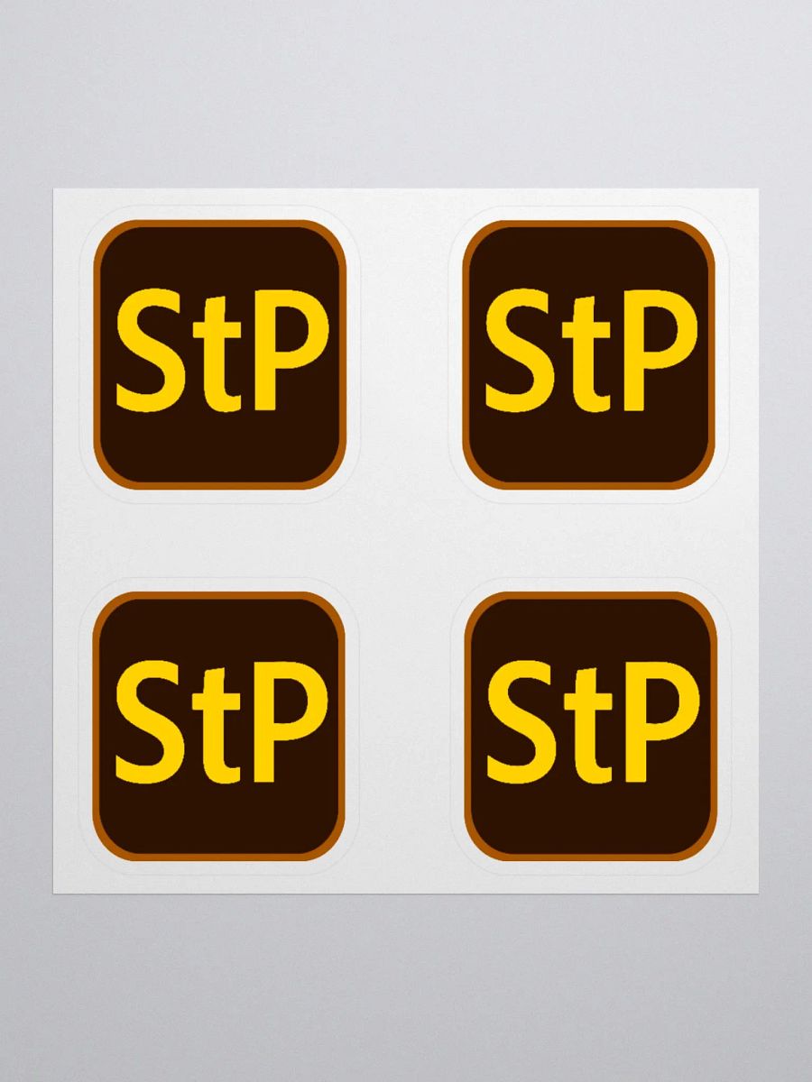 Inventive Sky App (4 Pack) - Kiss Cut Parody Logo product image (1)