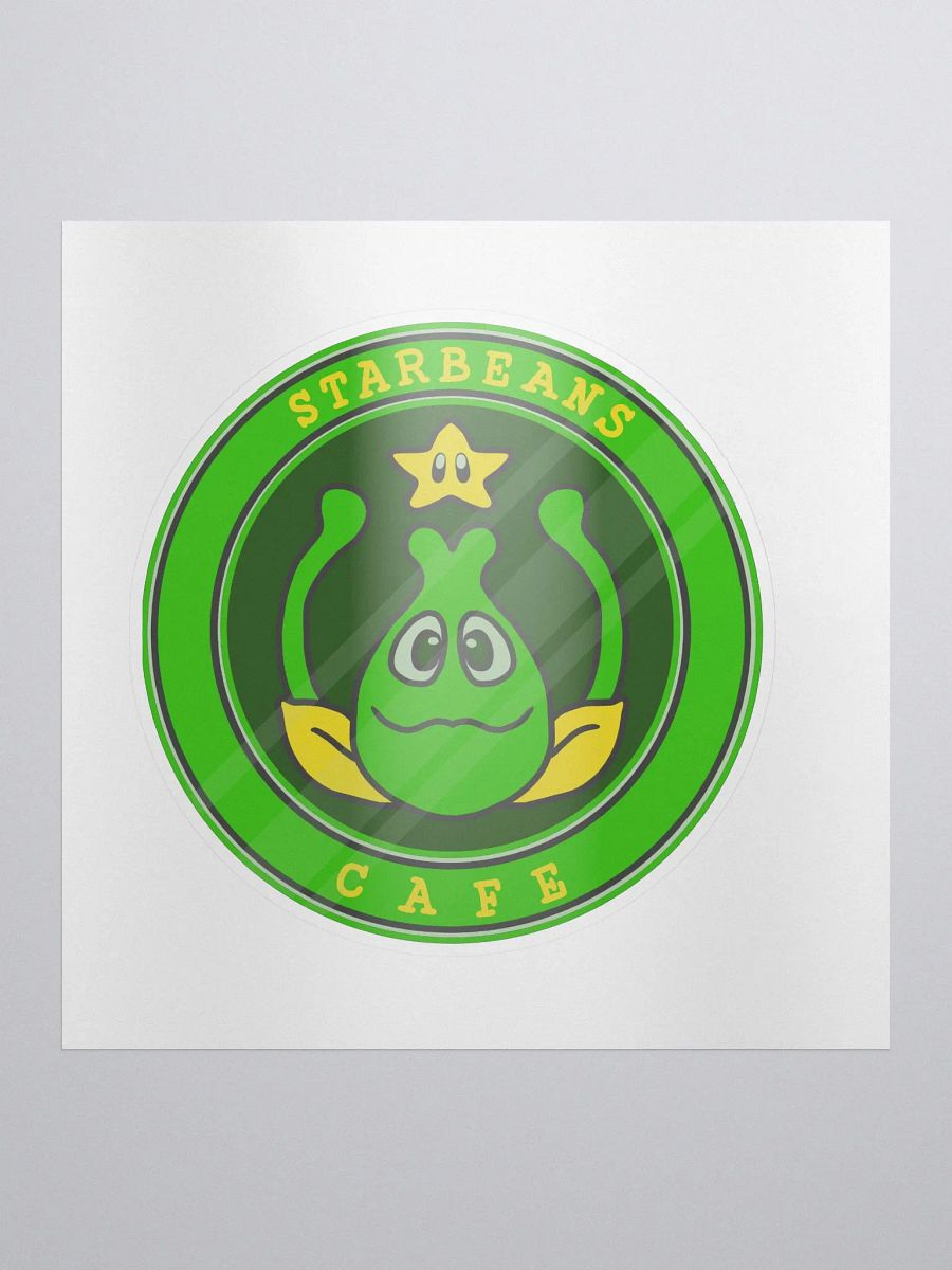 Starbeans Logo Sticker product image (1)