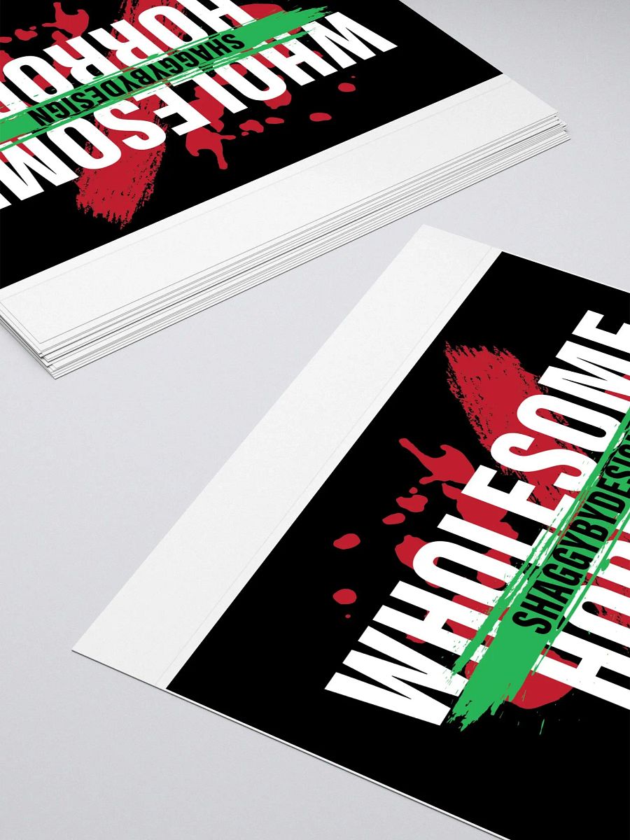 Wholesome Horror Sticker product image (4)
