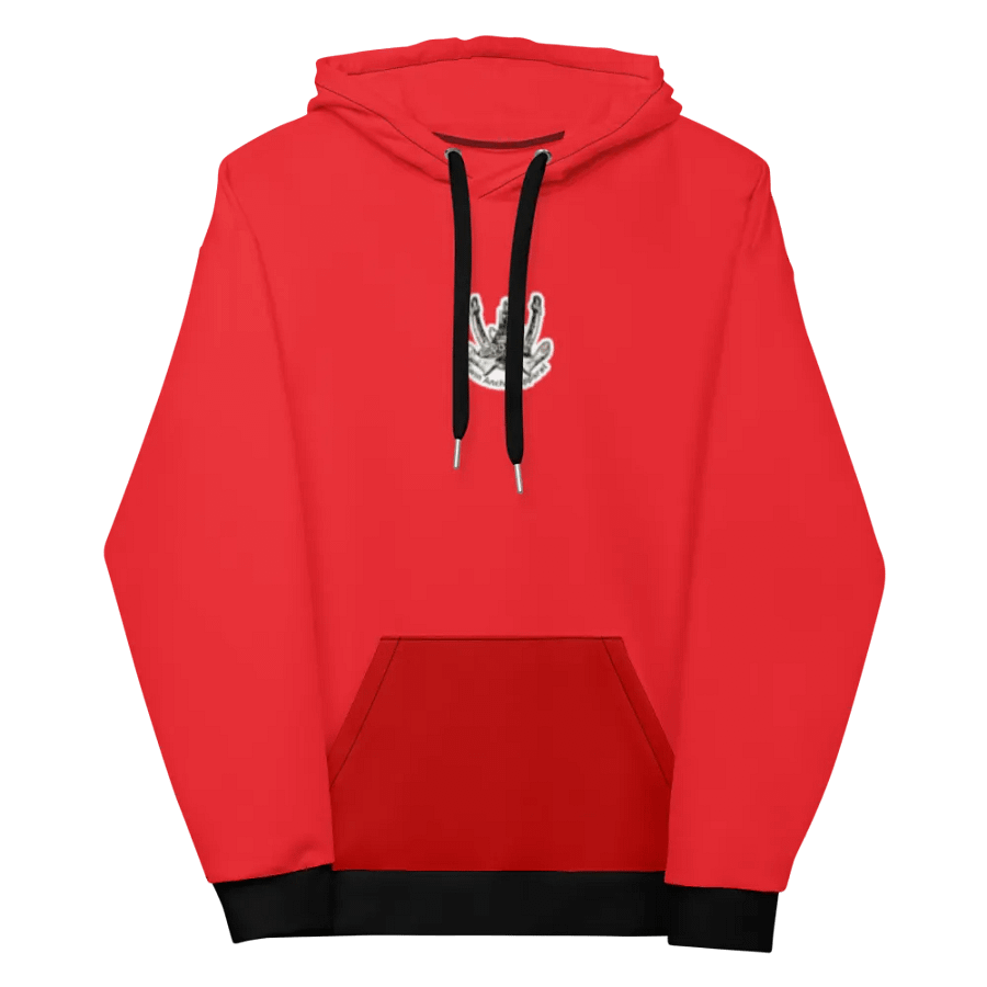 Red Anchor Hoodie product image (10)