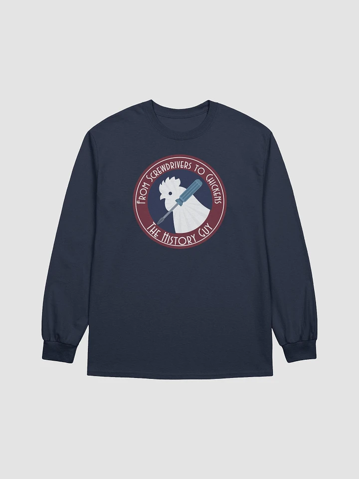 Screwdriver Chicken Long-Sleeve Tee product image (1)