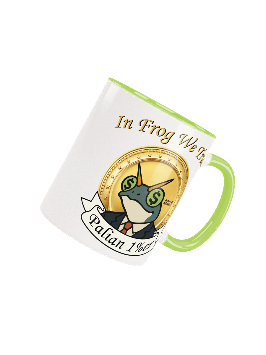 FROGMONEY2025 In Frog We Trust Mug product image (19)