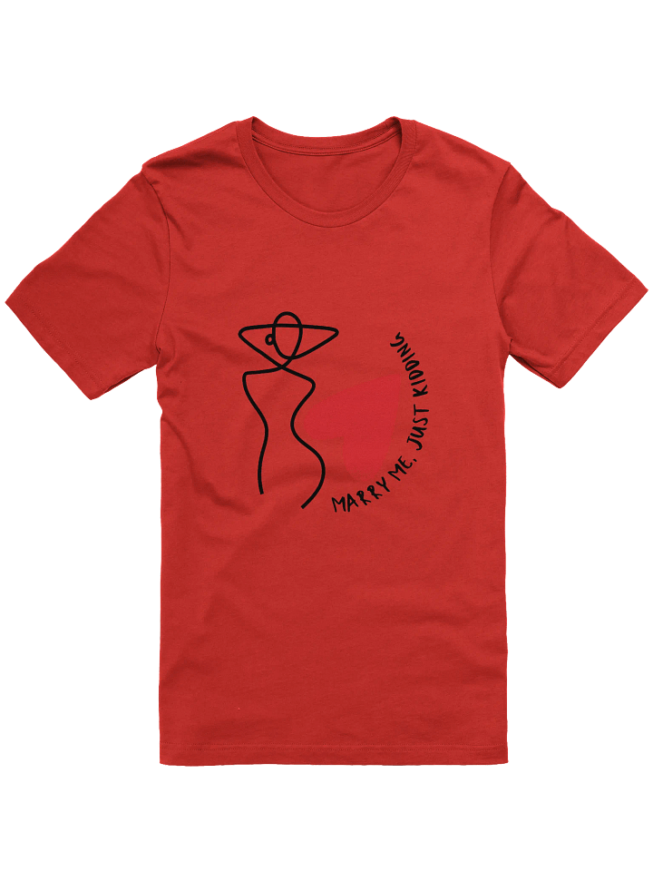 Marry Me, Not Really Supersoft T-Shirt product image (4)