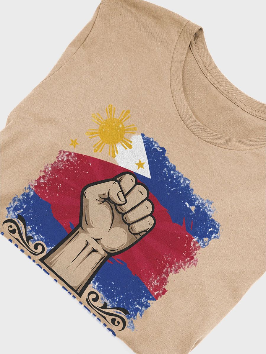 Proud Filipino Fist T-Shirt - Patriotic Philippines Heritage Tee product image (27)