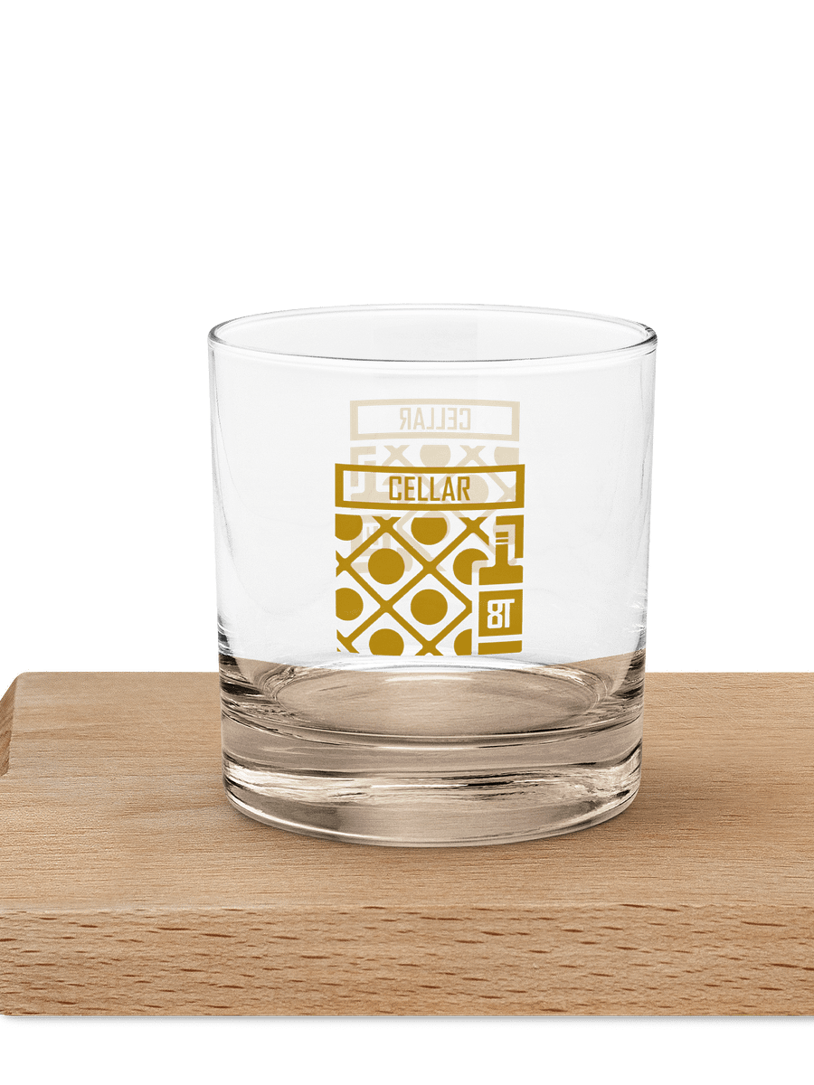 Cellar 8T Whisky - Smoked Honey Gold - Rocks Glass product image (6)