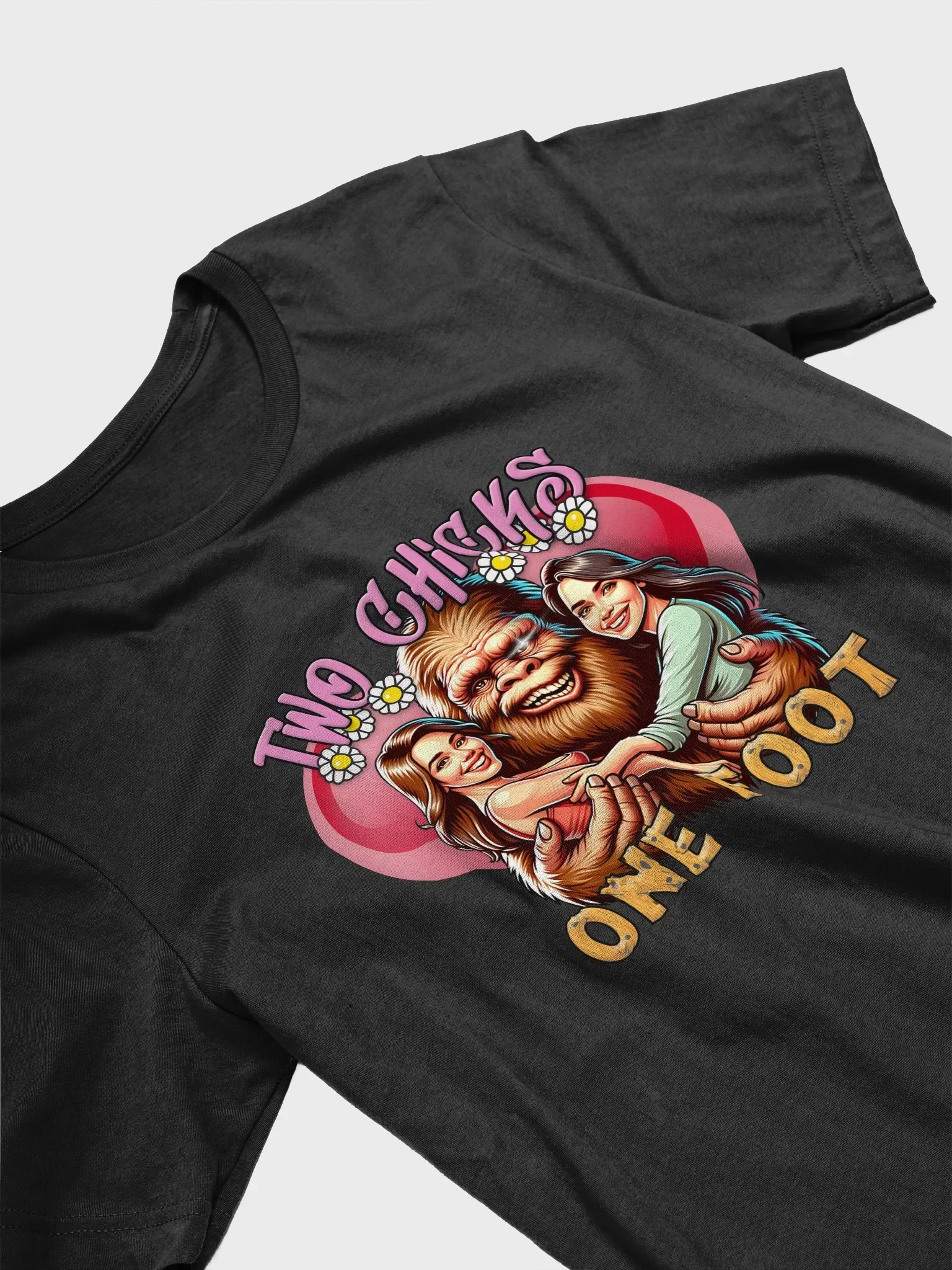 Bigfoot Love T-Shirt product image (8)