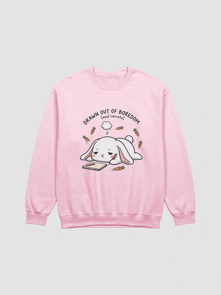 Bored Bunny Artist Crewneck Sweatshirt product image (25)