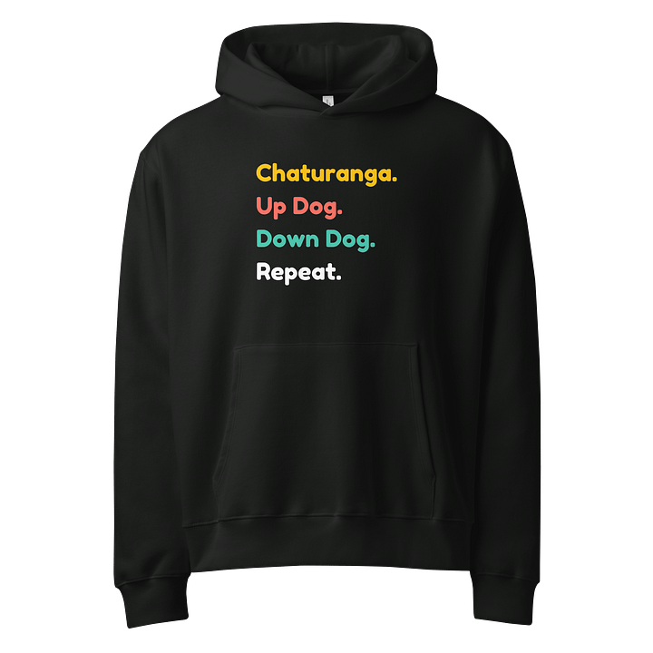 Vinyasa Repeat Hoodie product image (1)
