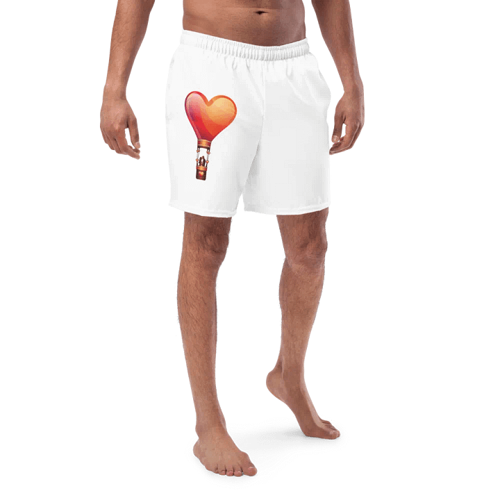 LOVE COUPLE IN A HOT AIR BALLOON HEART, LOVE, PROFILE, RED, PUNK, RETRO, VINTAGE, ADVENTURE, VALENTINES DAY, ROMANTIC, ROMANCE, COUPLE, GIRLFRIEND, BOYFRIEND, HUSBAND, WIFE product image (1)