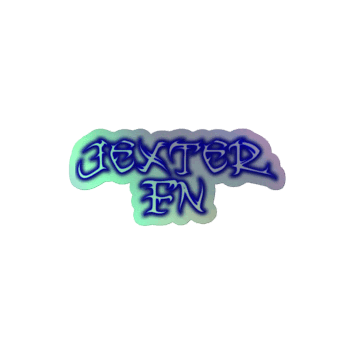 Jexter Logo Sticker product image (2)