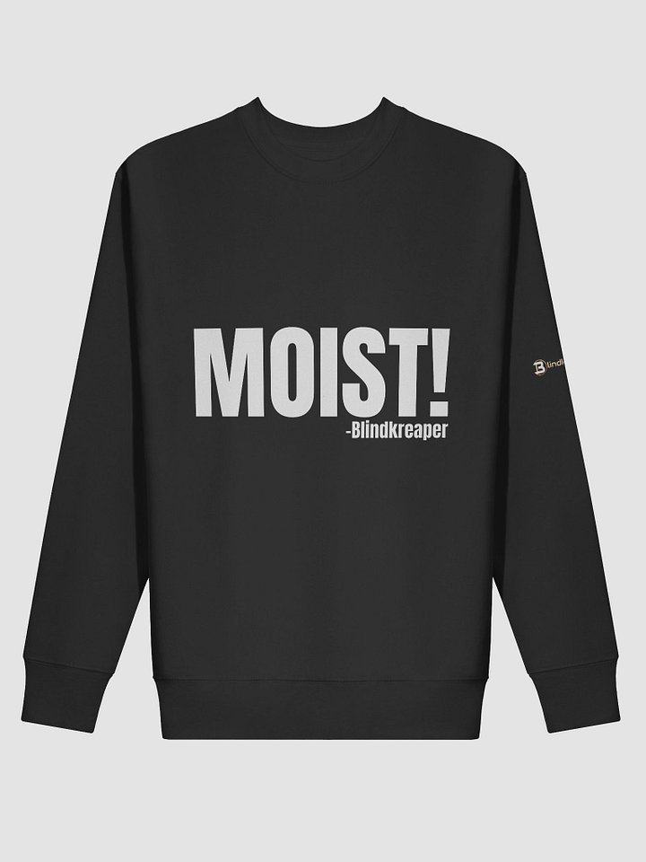 Moist! Premium Cotton Sweatshirt product image (2)