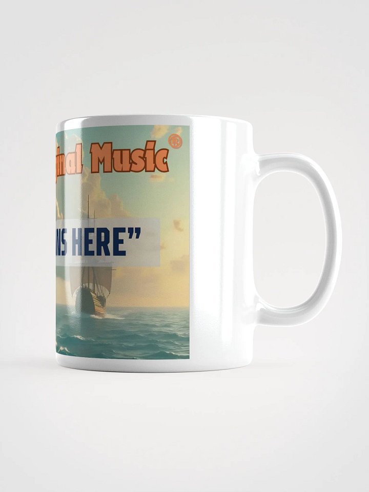 Yasharal Original Music: No Christians Here Mug product image (2)