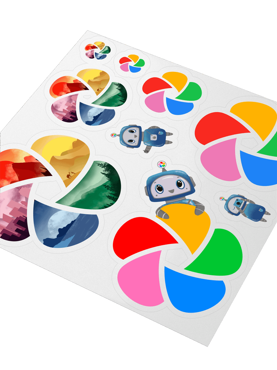 Landscape Stickers product image (3)