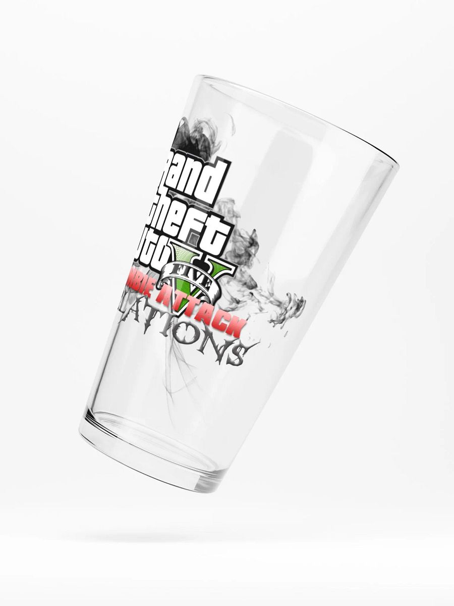 ZAR Pint Glass product image (5)
