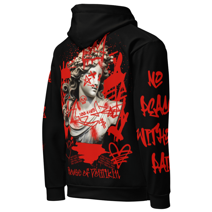 Graffiti Statue Hoodie // House of Politikill product image (7)