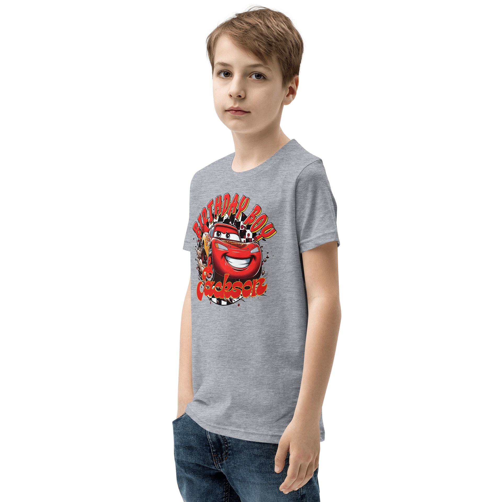Lightning Mcqueen Shirt Kids product image (4)