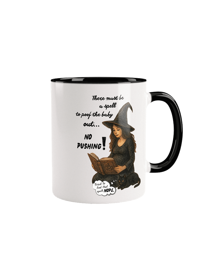 Witchy Womb & Mischief Cats Ceramic Mug product image (1)