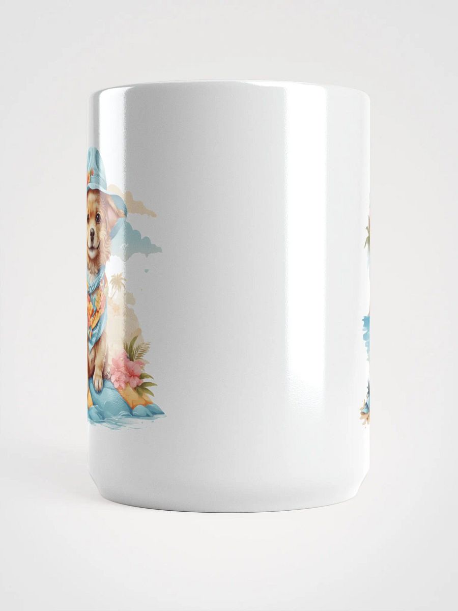 Tropical Puppy Paradise Mug product image (5)
