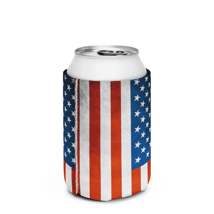 Patriotic Gradient Can Cooler product image (3)