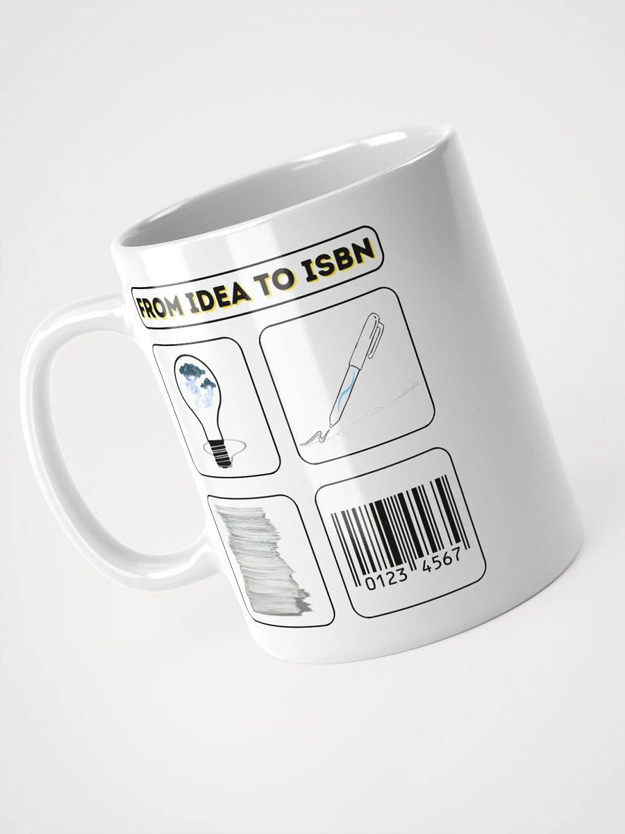 Fueled by Ideas & Caffeine - From Idea to ISBN product image (3)