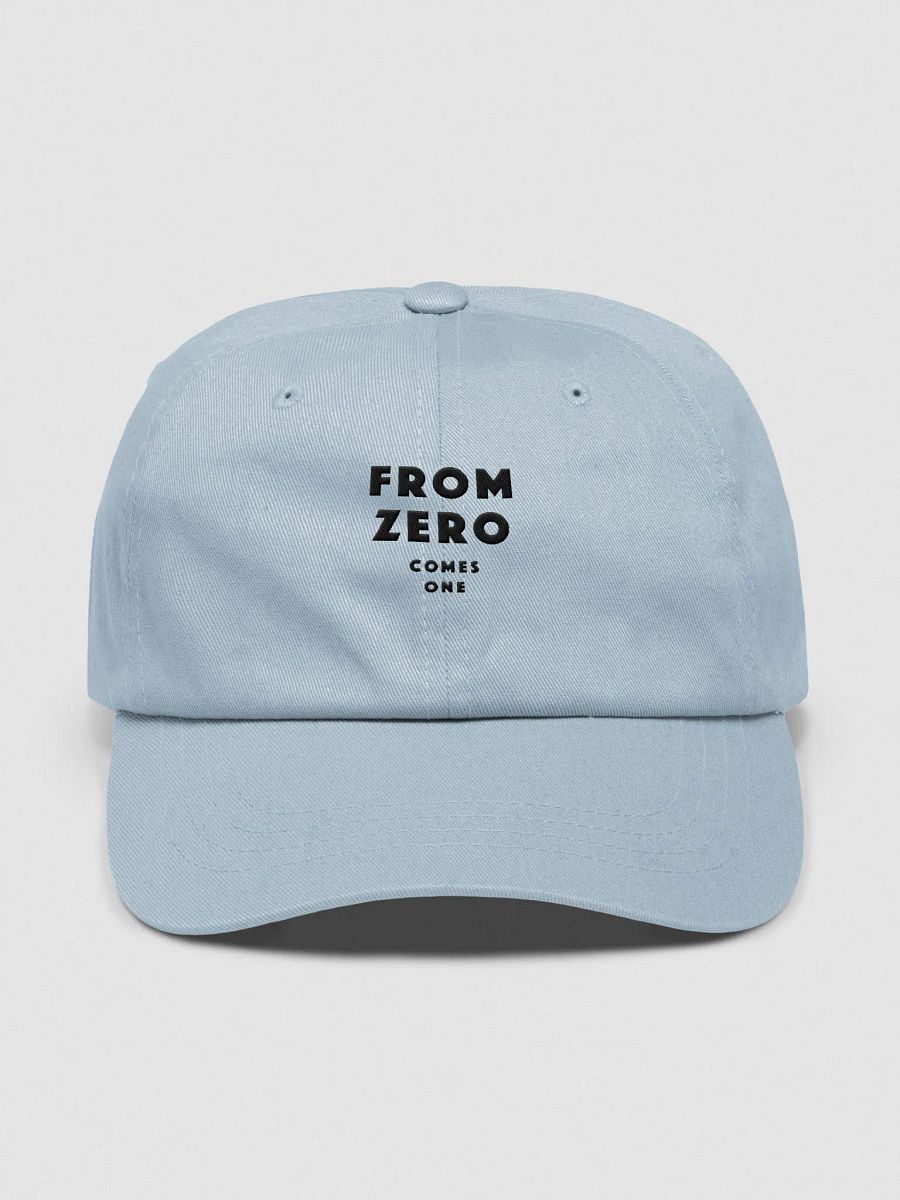 From Zero Comes One - Hat product image (1)