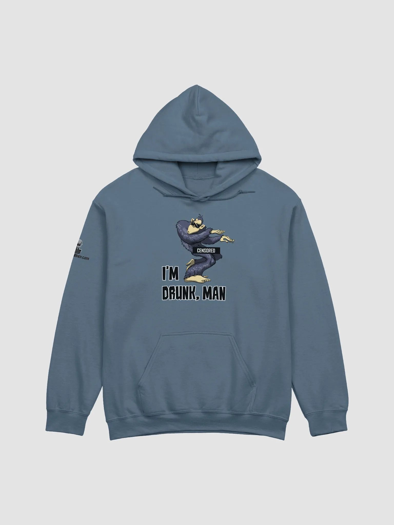 I'm Drunk, Man - Monkey Hoodie product image (11)