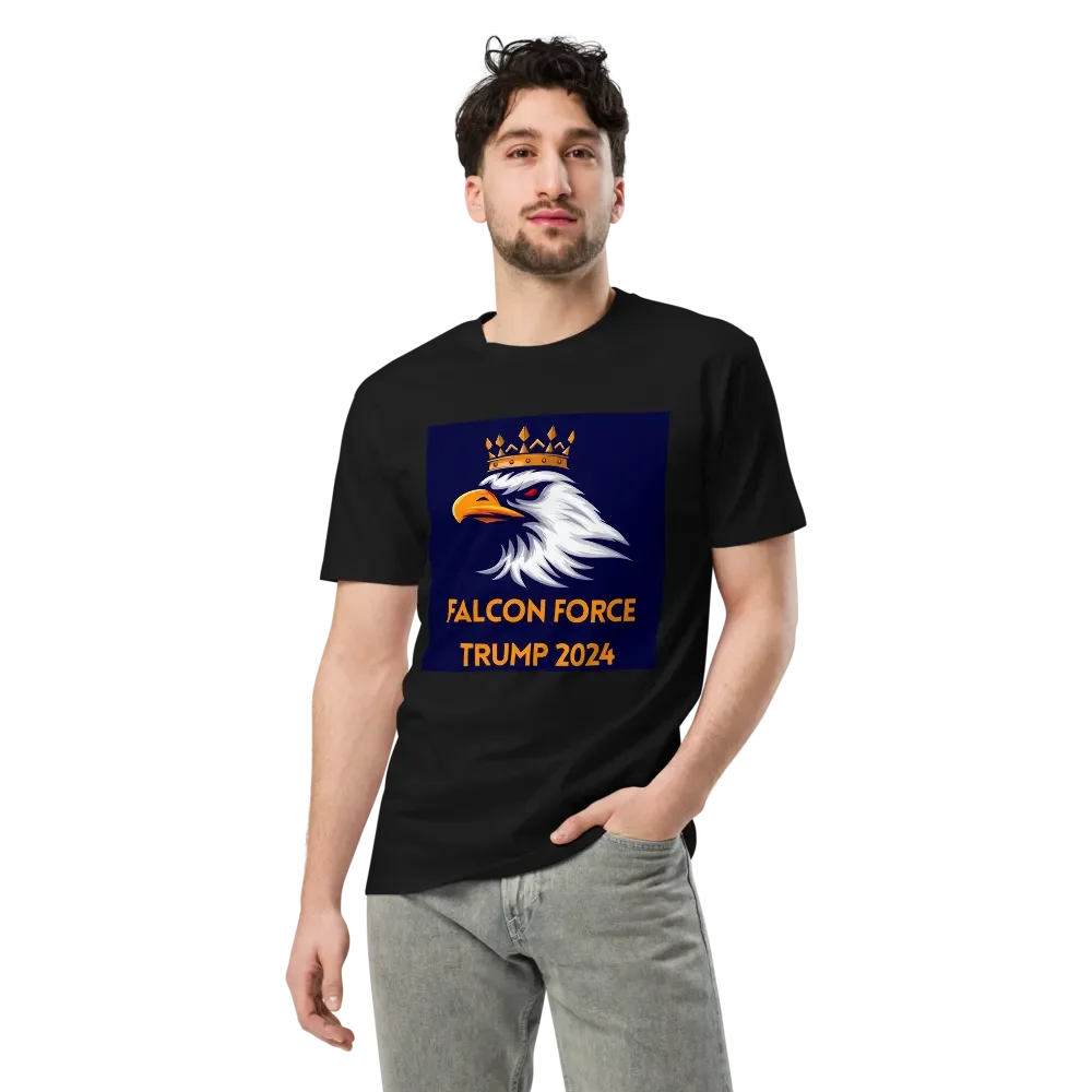 Falcon Force 2024 Eagle Crown T-Shirt product image (3)