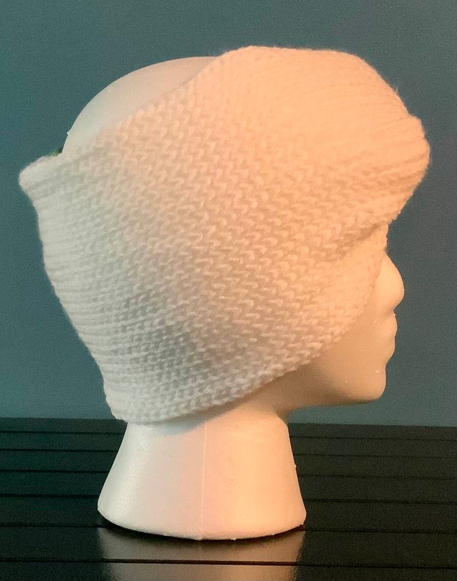 Witches Potion and White Wide Ear Warmers product image (4)